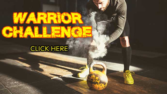 button linking to the Warrior Challenge fitness classes portland