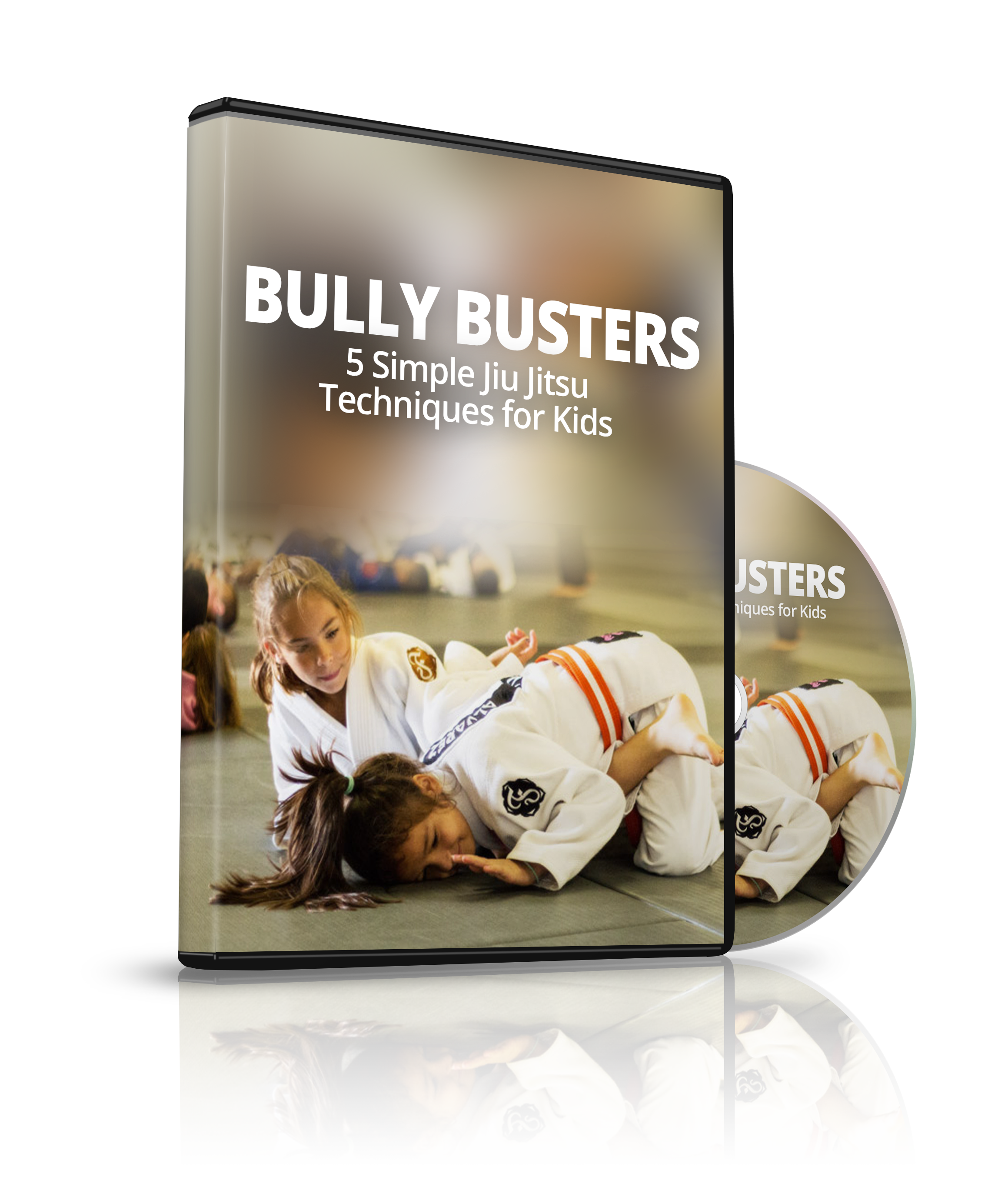 BULLY BUSTERS - 5 Simple Jiu Jitsu Techniques for Kids 3D image
