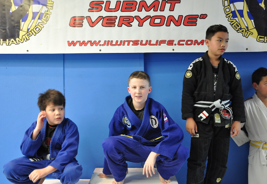 Kids jiu jitsu classes