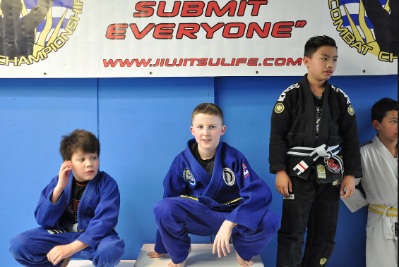 Kids jiu jitsu classes