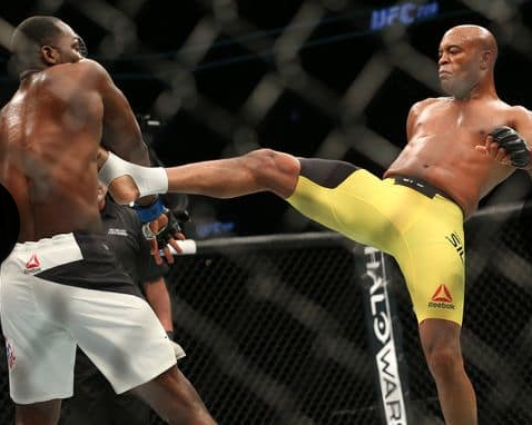 Anderson Silva Derek Brunson Controversy
