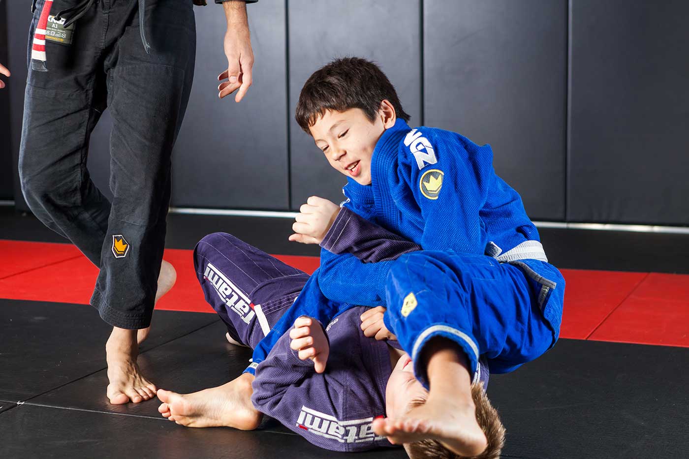 kids martial arts slider image