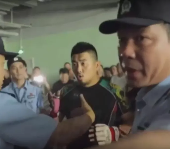 Chinese Police Shut Down MMA vs. Tai Chi Mass Brawl: Video