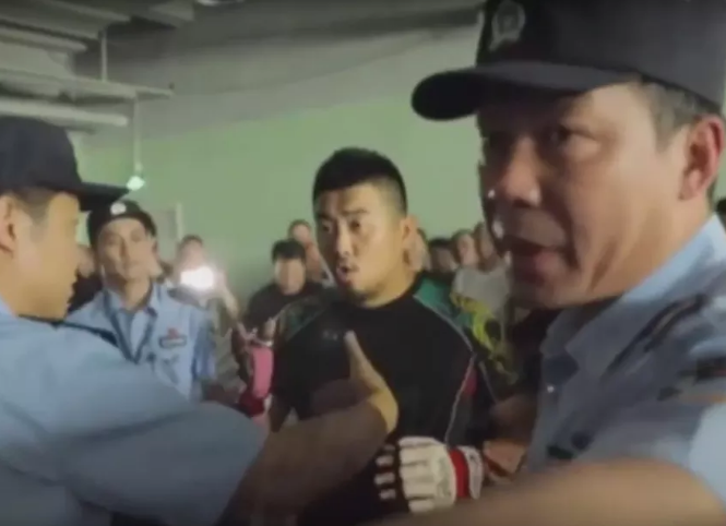 Chinese Police Shut Down MMA vs. Tai Chi Mass Brawl: Video