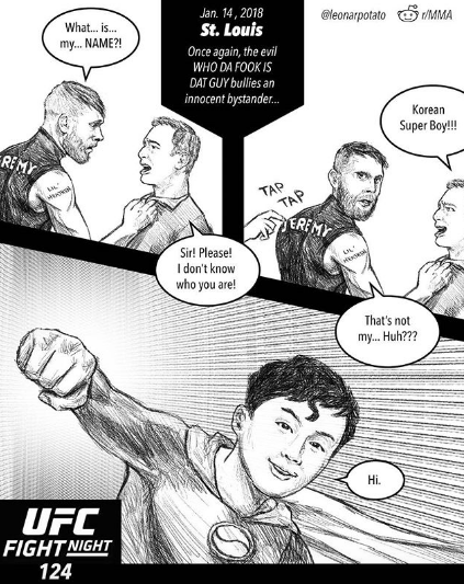 UFC 220 Poster 