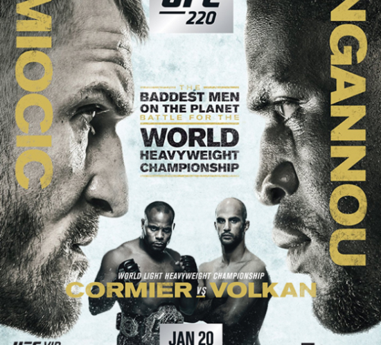 UFC 220