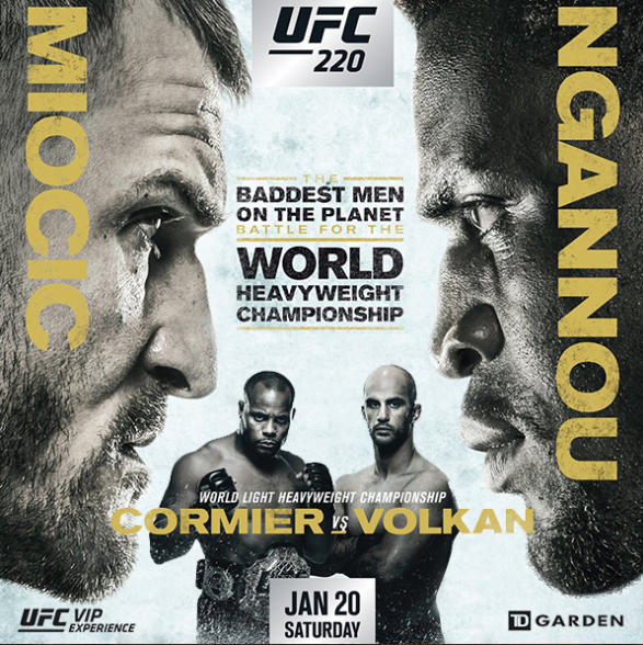 UFC 220