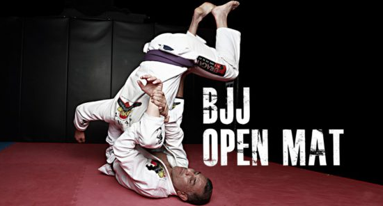 Open Mat Jiu Jitsu Portland