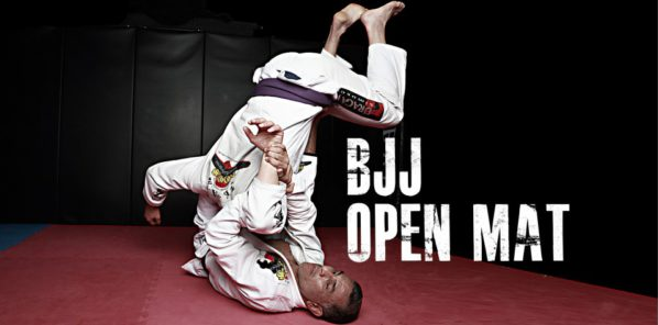 Open Mat Jiu Jitsu Portland