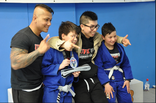 Kids Brazilian Jiu Jitsu Portland