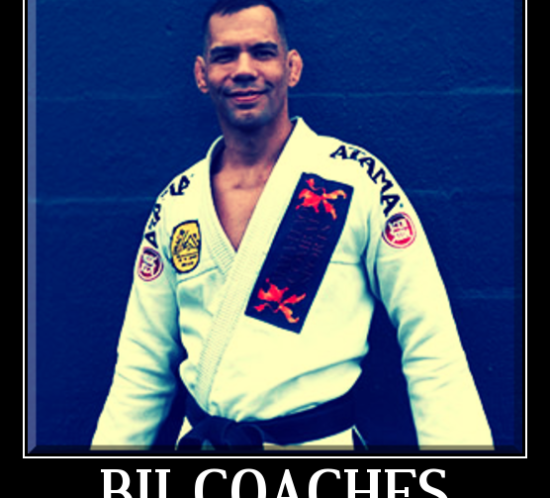 Jiu Jitsu Coach