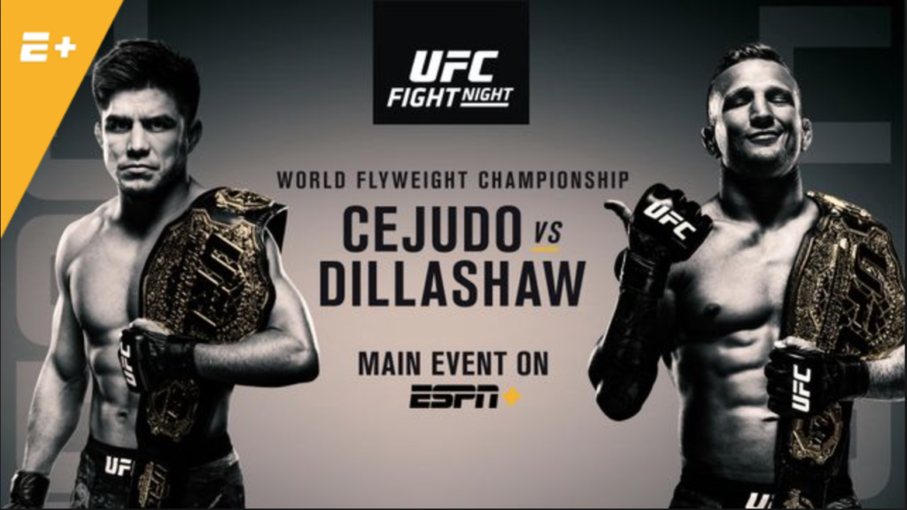 Cejudo vs. Dillashaw