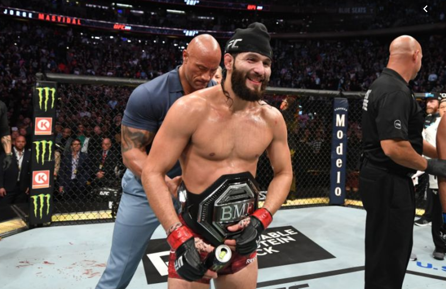 ufc 244 results