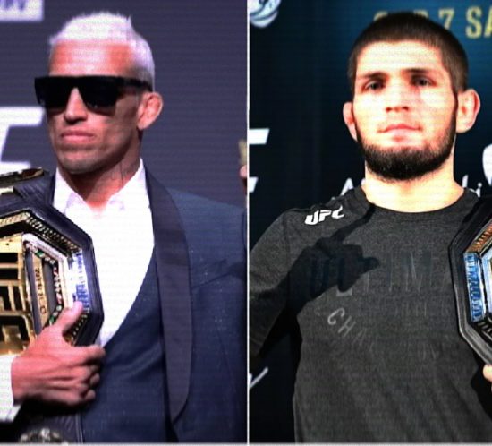 Khabib Olivera comparison