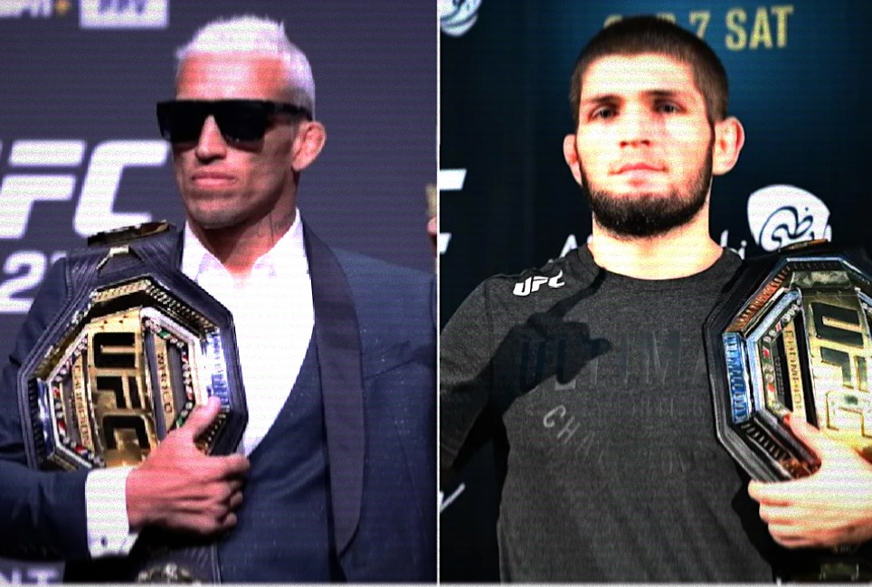 Khabib Olivera comparison