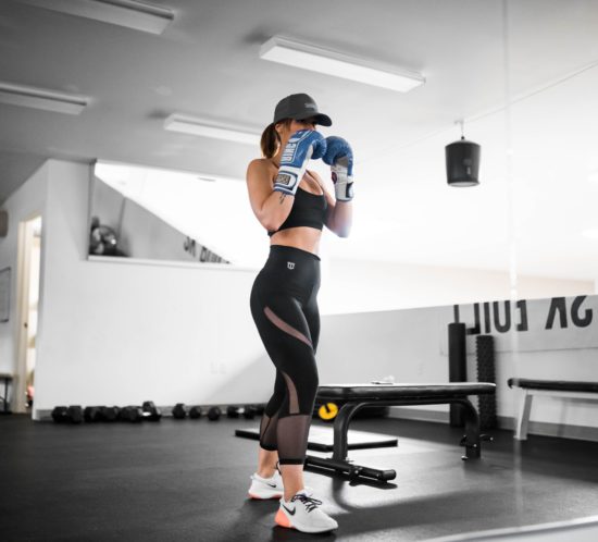 kickboxing training in Portland Oregon