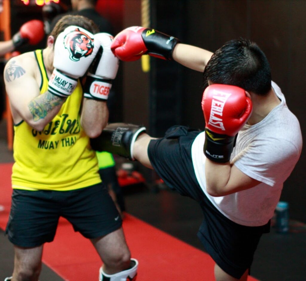 muay thai class