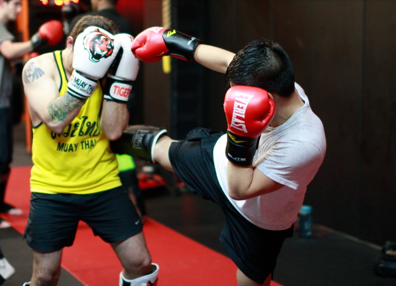 muay thai class
