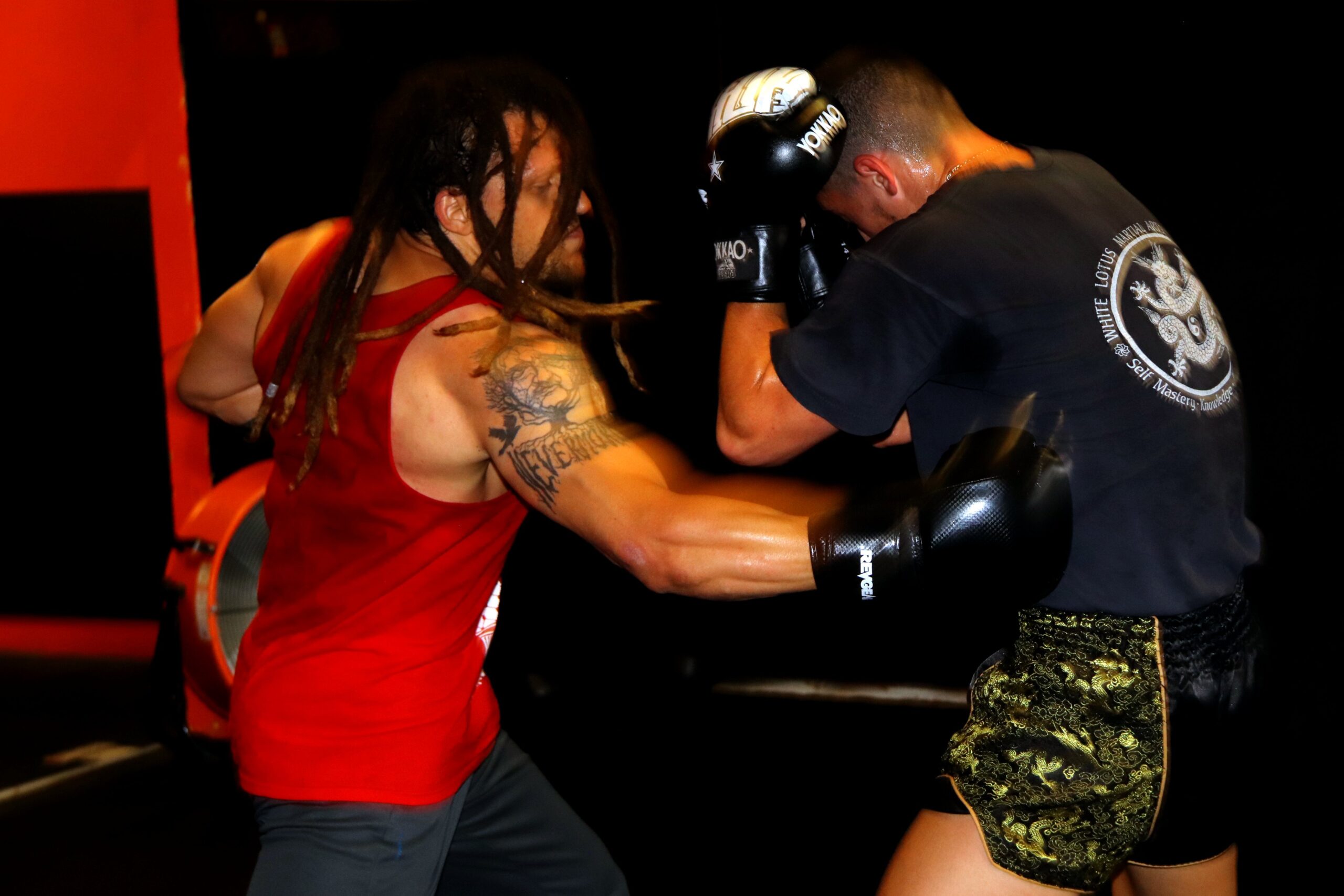 thai boxing lessons portland